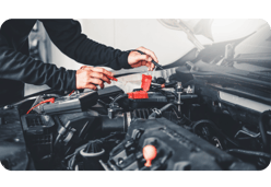 Collision Center work example 