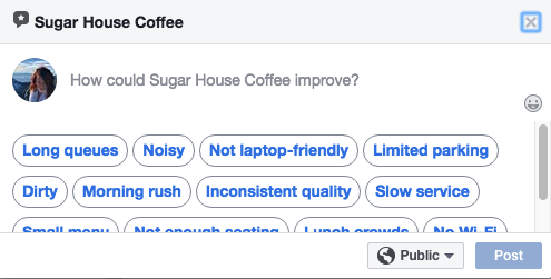 Sugar House Coffee Improvement suggestions 