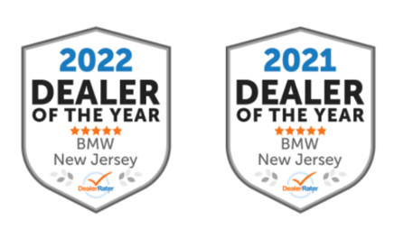 2022 & 20221 Dealer of the Year - BMW New Jersey