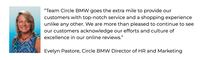 Circle BMW quote