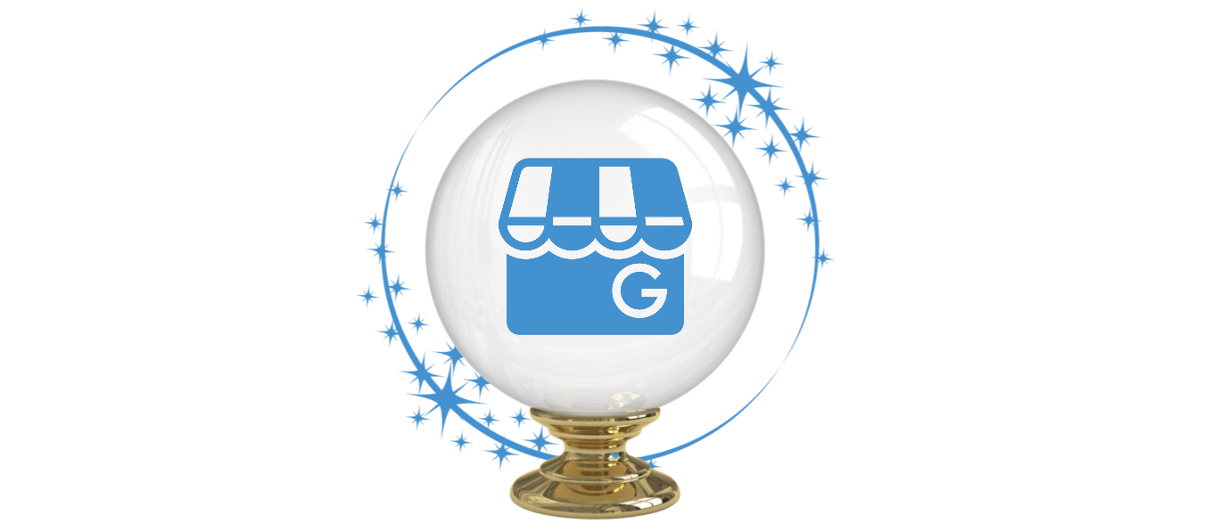 Crystal Ball with GMB logo in the center